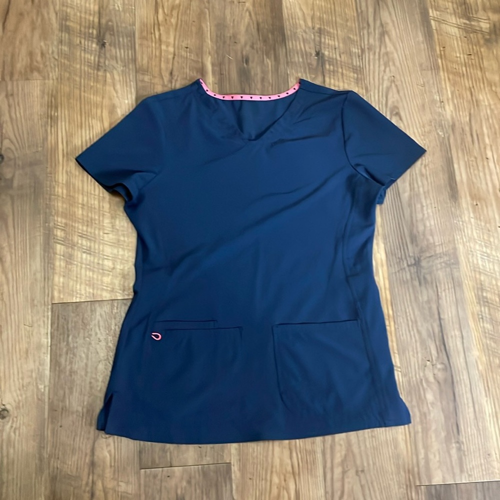Heart Soul Scrub Top